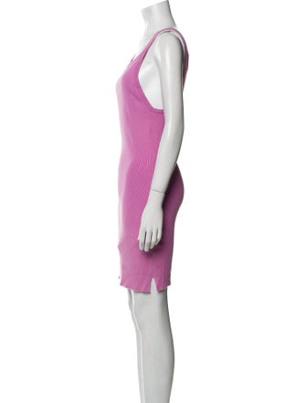 Spell Scoop Neck Mini Dress