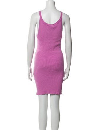 Spell Scoop Neck Mini Dress