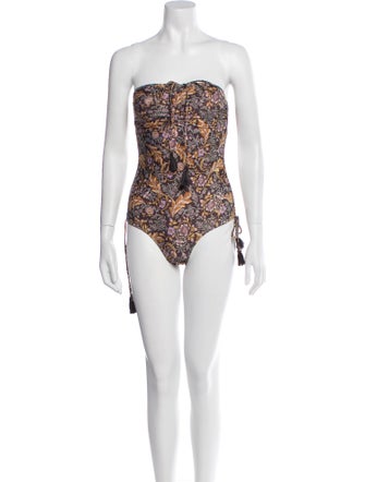 Spell & The Gypsy Collective Floral Print One-Piece