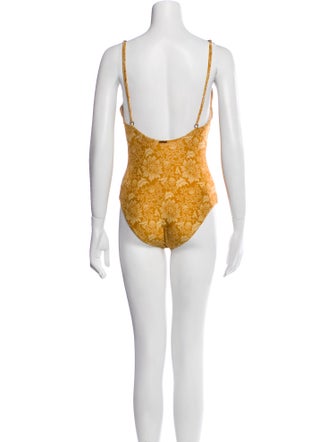 Spell & The Gypsy Collective Floral Print One-Piece