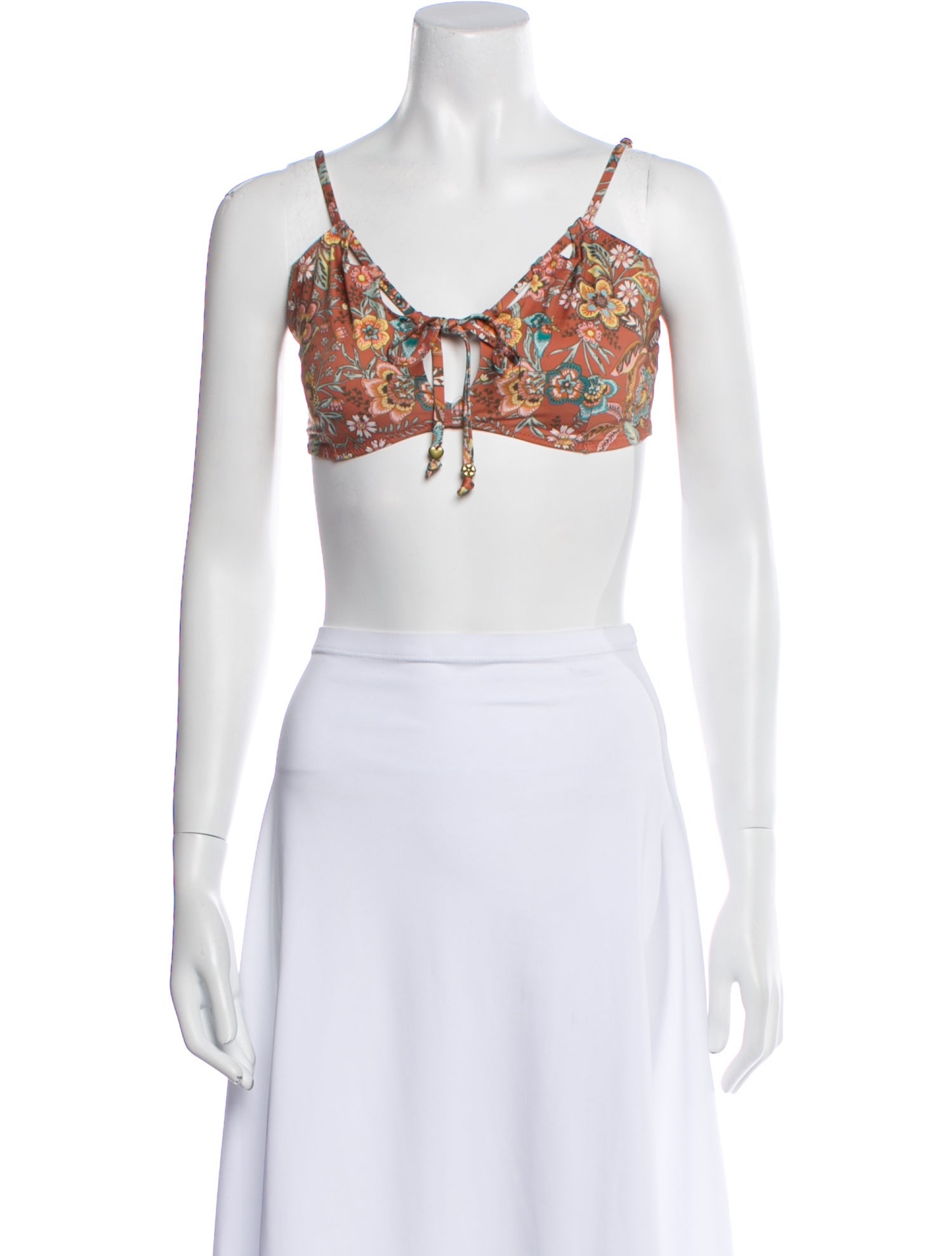 Spell Floral Print Top w/ Tags