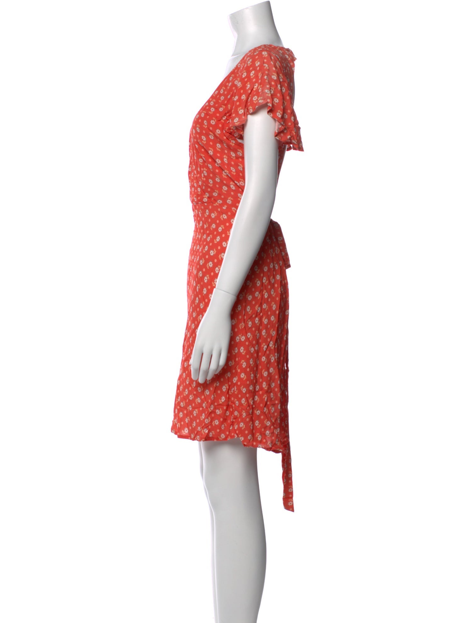 Spell Floral Print Mini Dress w/ Tags