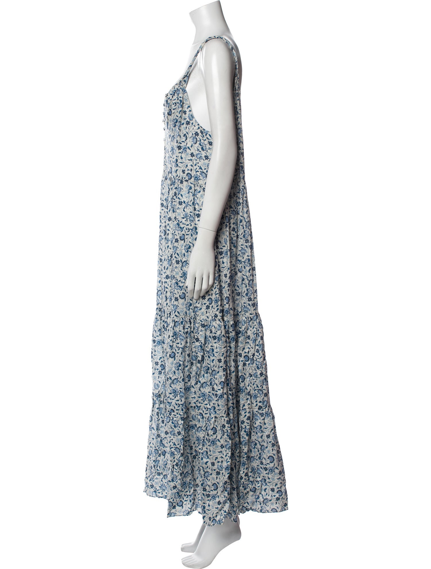 Spell Floral Print Long Dress w/ Tags