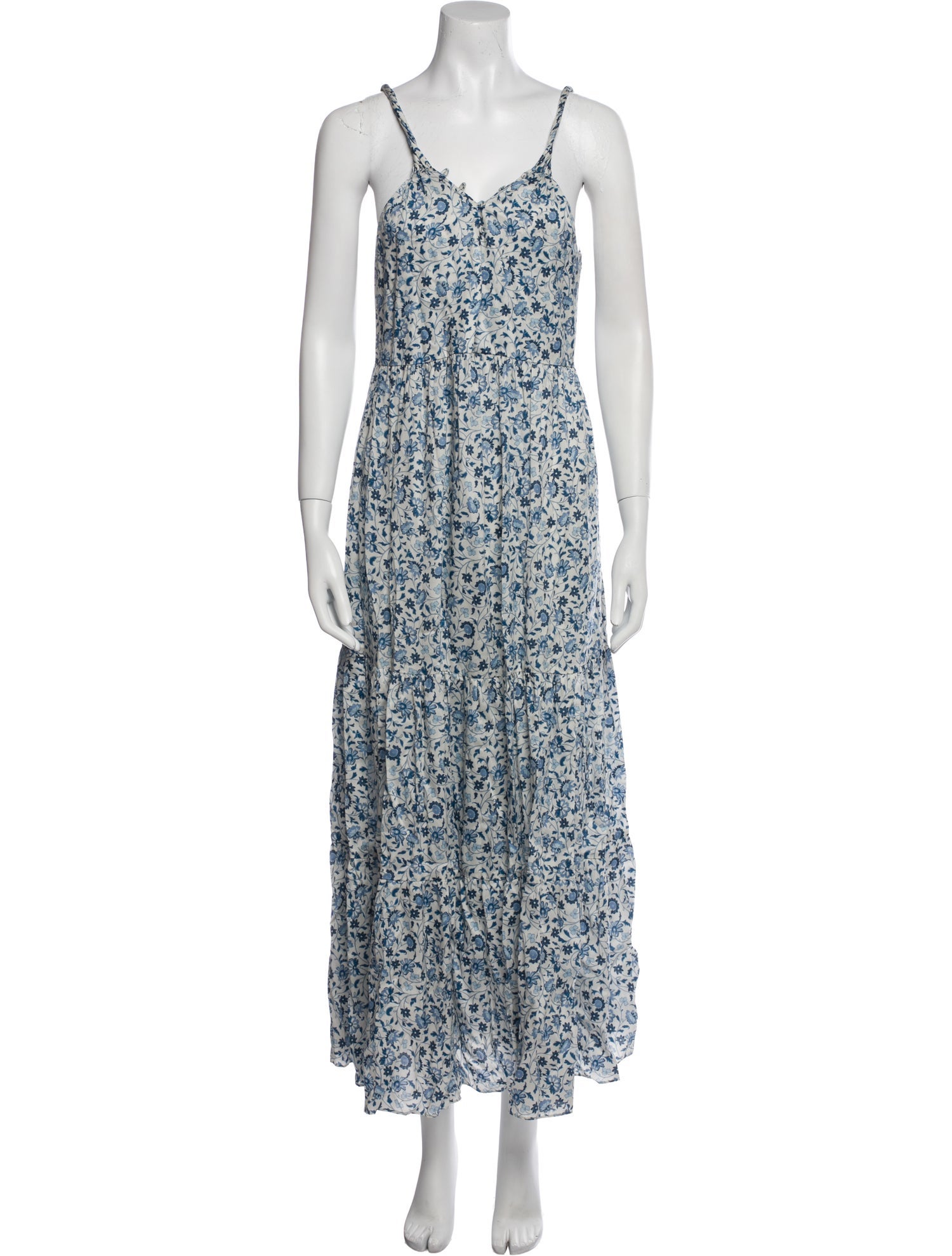 Spell Floral Print Long Dress w/ Tags