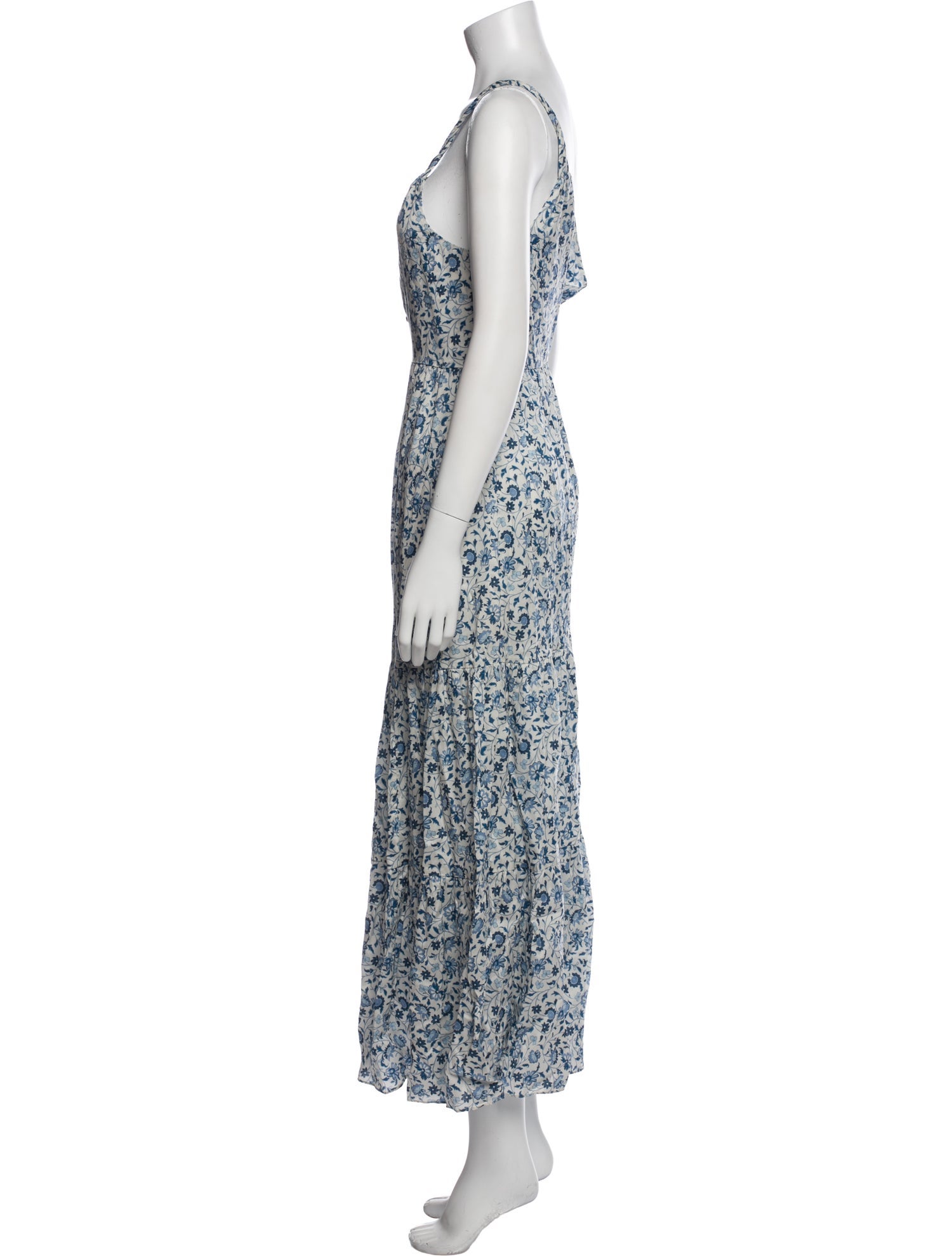 Spell Floral Print Long Dress w/ Tags