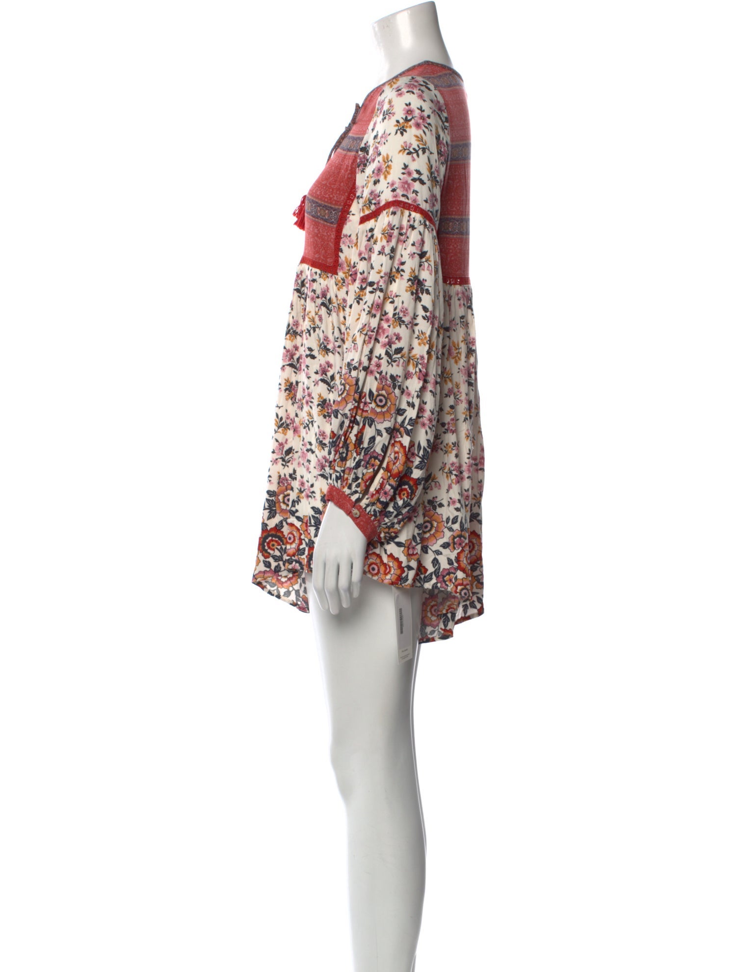 Spell Printed Crew Neck Romper