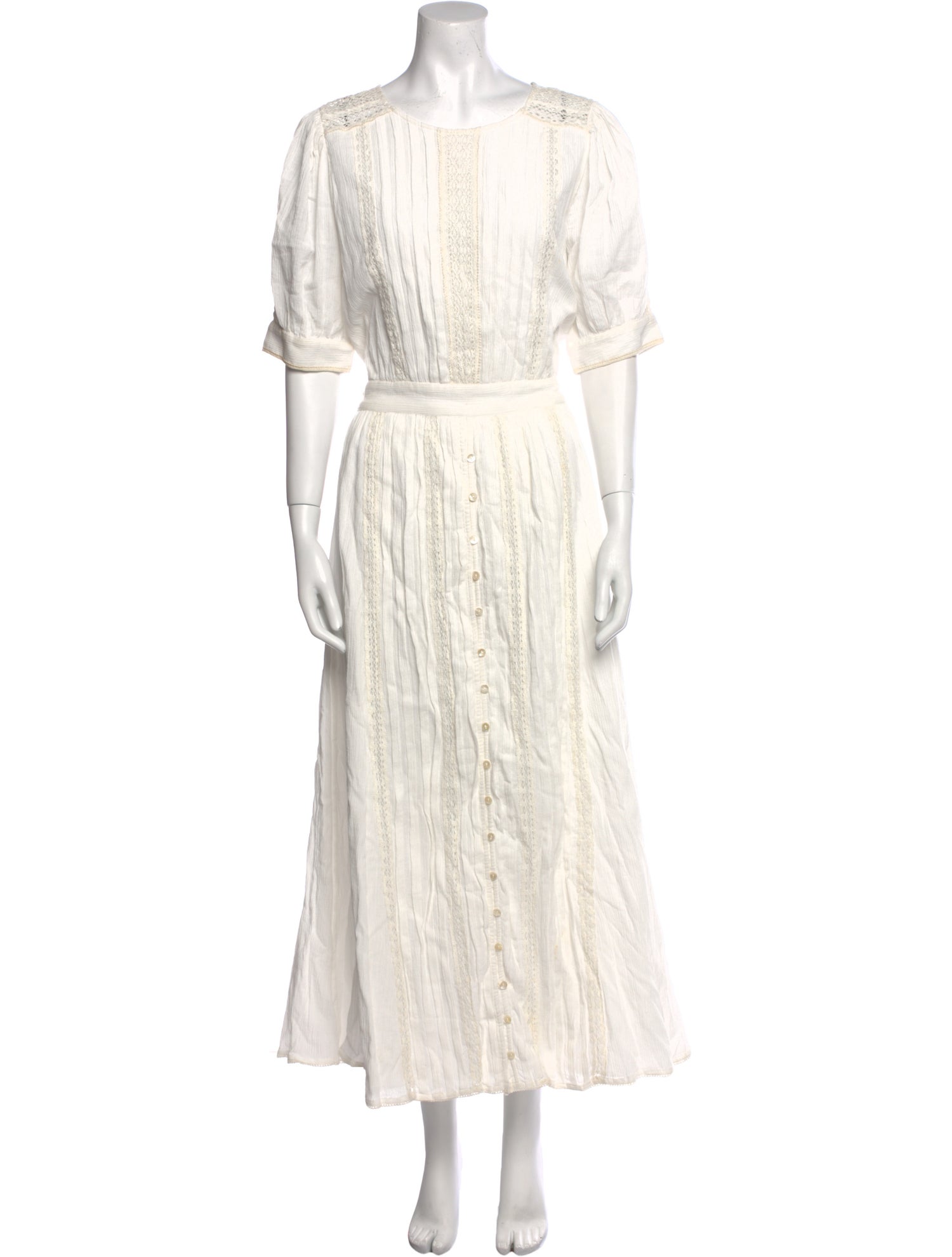 Spell Scoop Neck Long Dress