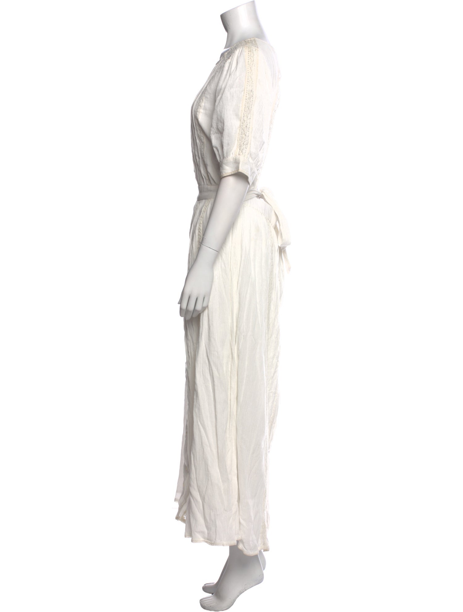 Spell Scoop Neck Long Dress