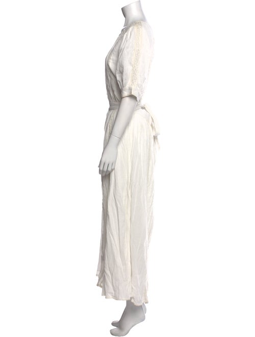 Spell Scoop Neck Long Dress