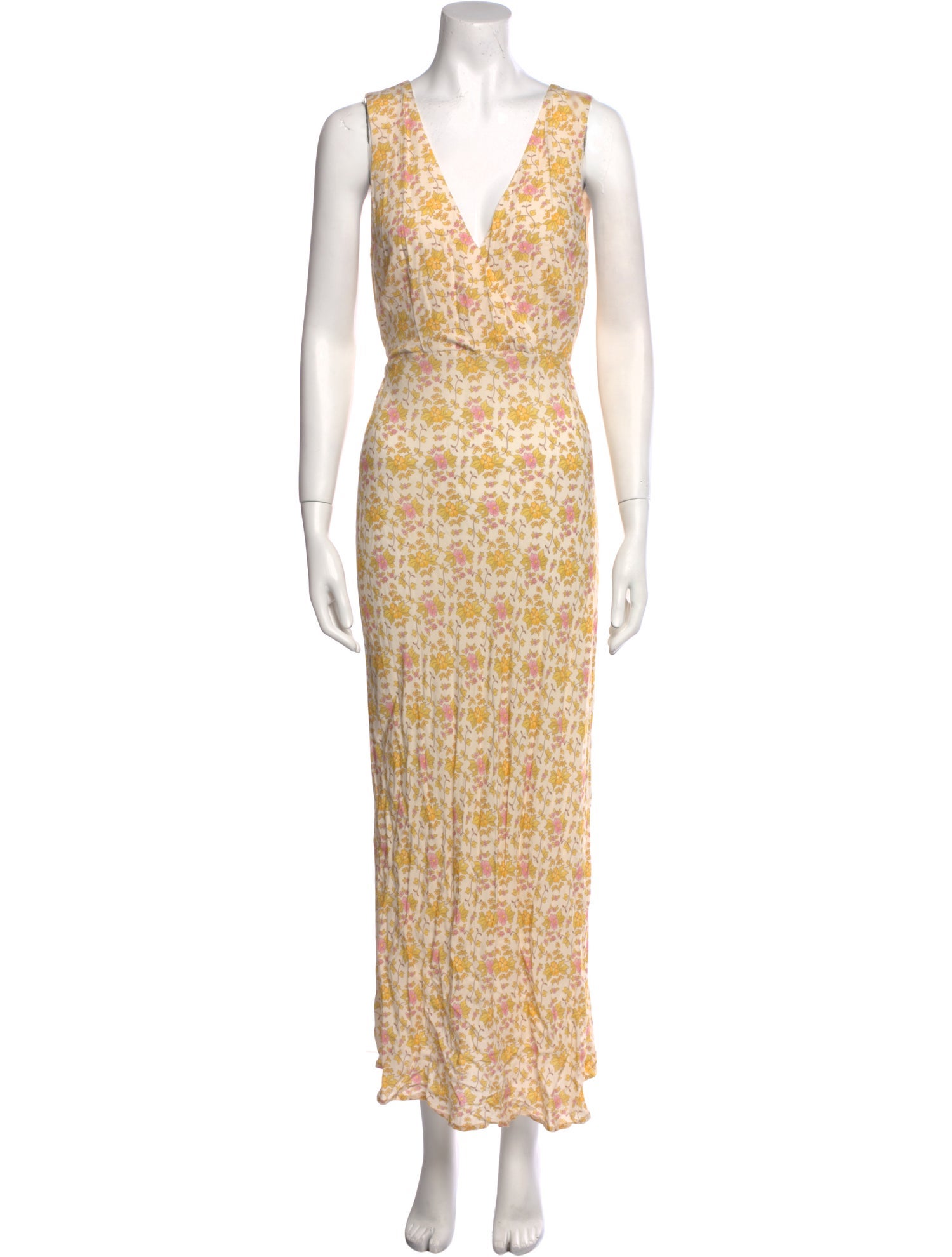 Spell Printed Long Dress w/ Tags