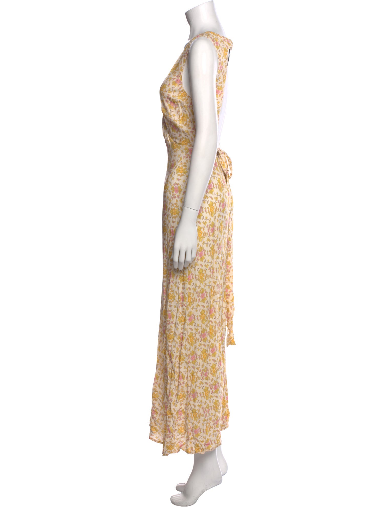 Spell Printed Long Dress w/ Tags