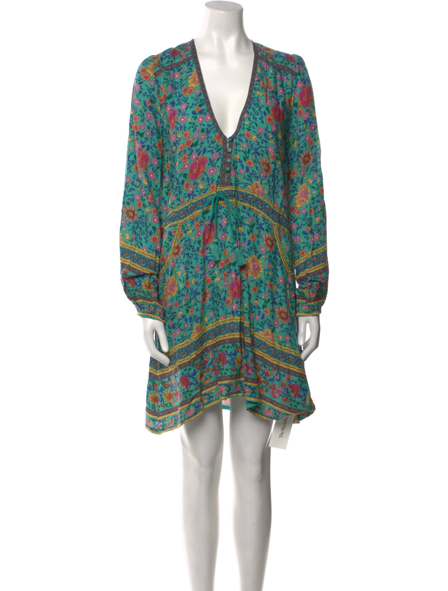 Spell Printed Mini Dress