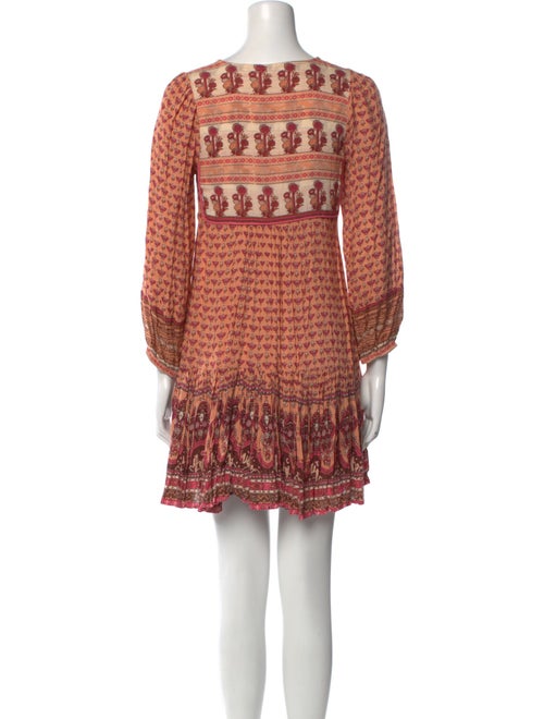 Spell Printed Mini Dress