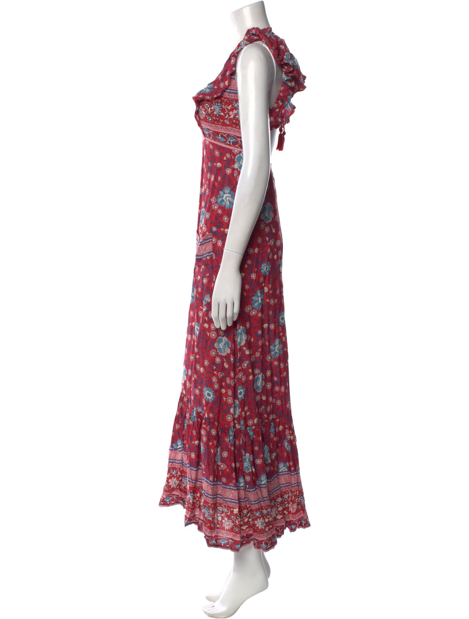 Spell Floral Print Long Dress