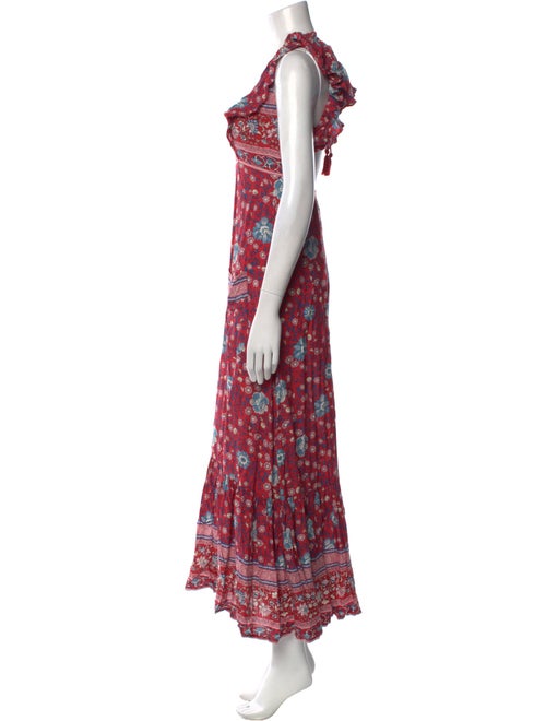 Spell Floral Print Long Dress