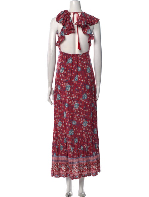 Spell Floral Print Long Dress