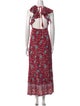 Spell Floral Print Long Dress
