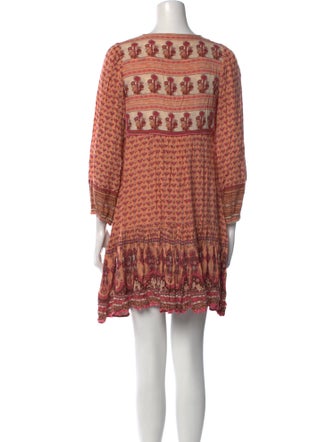 Spell Printed Mini Dress