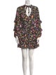 Spell Floral Print Mini Dress