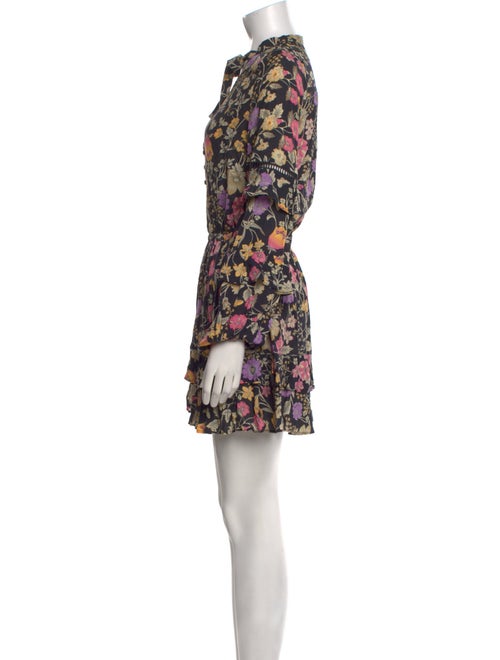 Spell Floral Print Mini Dress