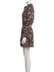 Spell Floral Print Mini Dress