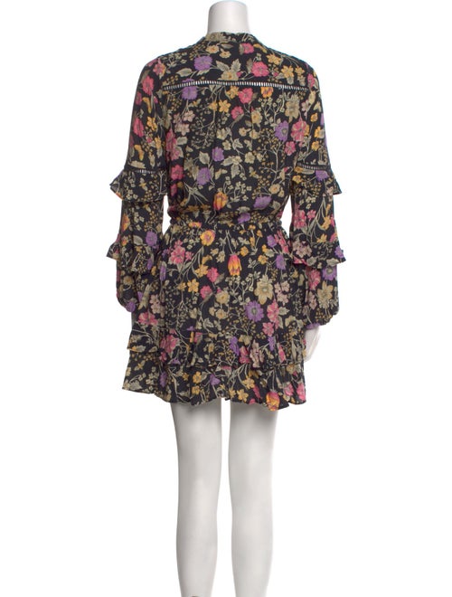 Spell Floral Print Mini Dress