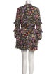 Spell Floral Print Mini Dress