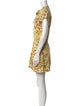 Spell Floral Print Mini Dress