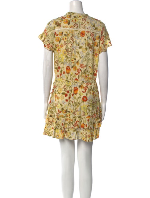 Spell Floral Print Mini Dress