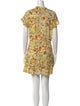 Spell Floral Print Mini Dress