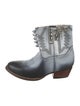 Spell Leather Patterned Western Boots