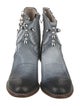 Spell Leather Patterned Western Boots