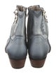 Spell Leather Patterned Western Boots