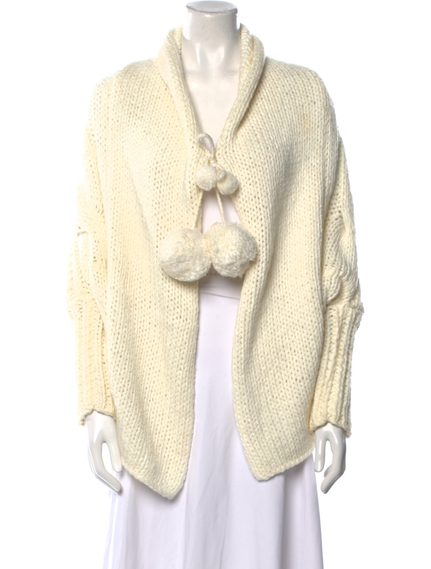 Spell Open Front Sweater w/ Tags