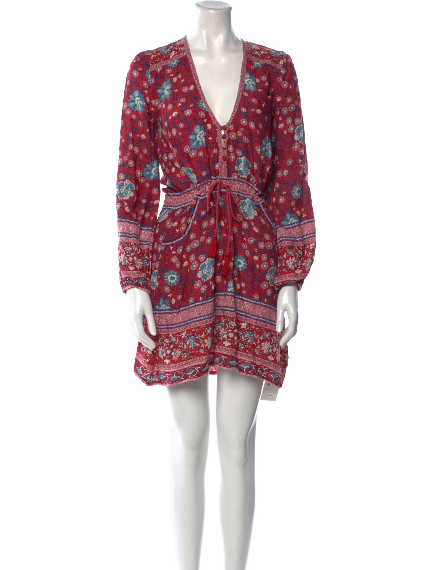 Spell Printed Mini Dress