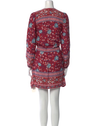 Spell Printed Mini Dress