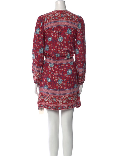 Spell Printed Mini Dress