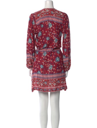 Spell Printed Mini Dress