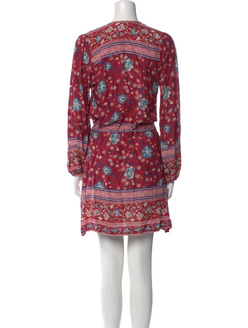 Spell Printed Mini Dress