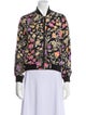 Spell Floral Print Bomber Jacket
