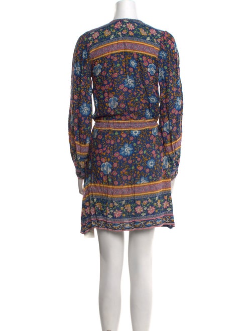 Spell Printed Mini Dress