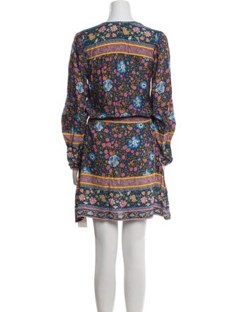 Spell Floral Print Mini Dress