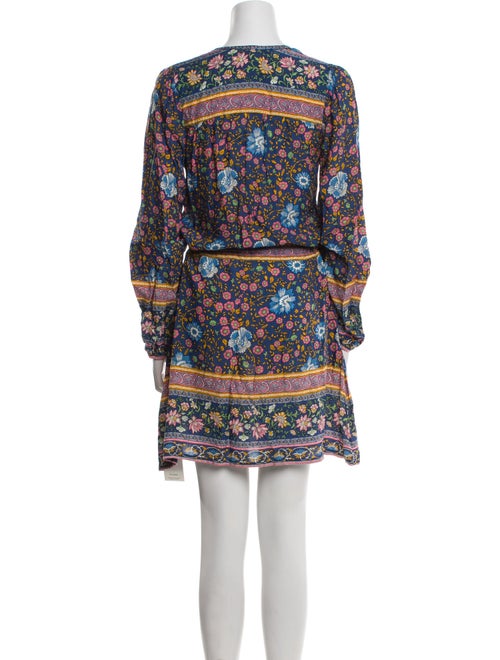 Spell Floral Print Mini Dress