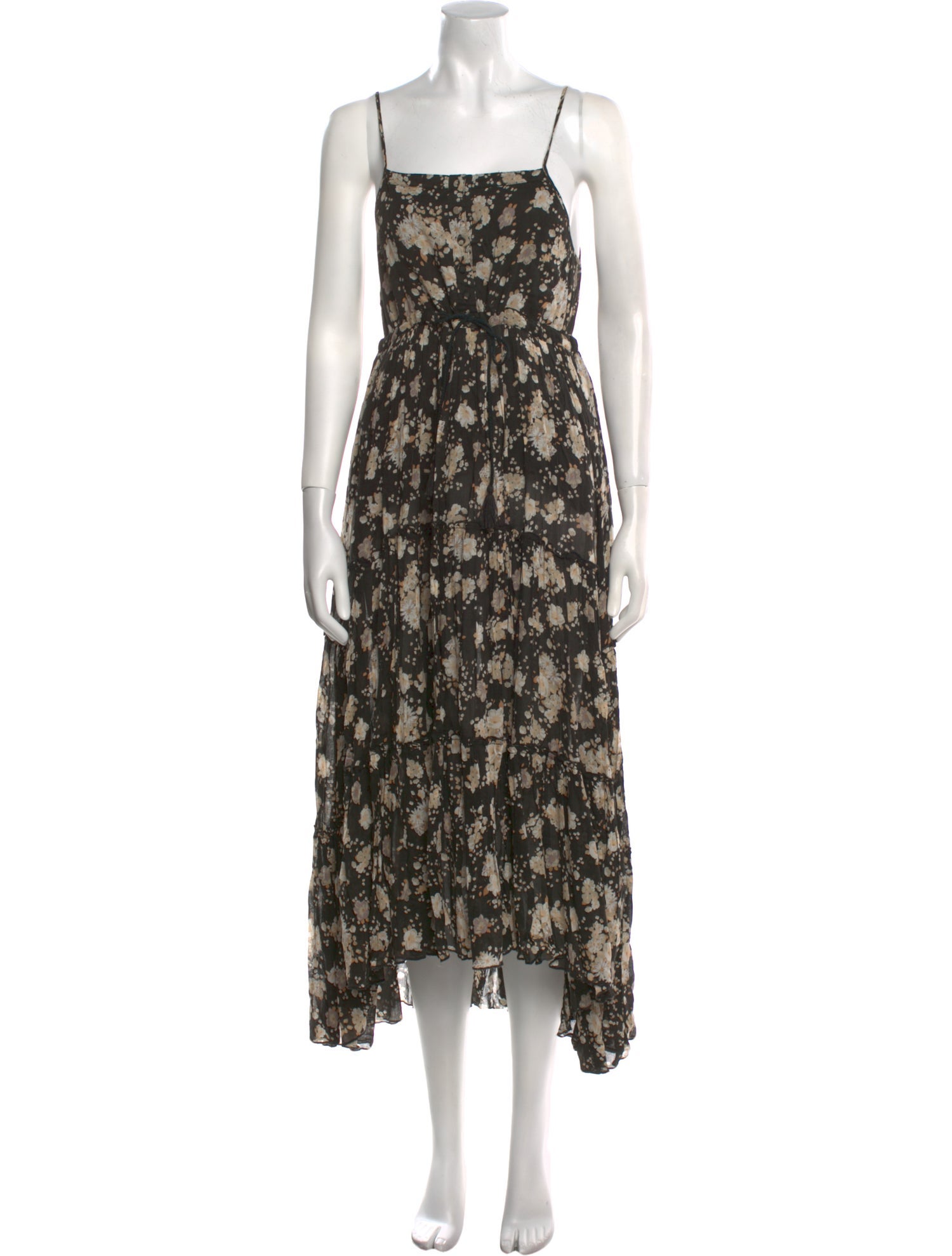 Spell Floral Print Long Dress