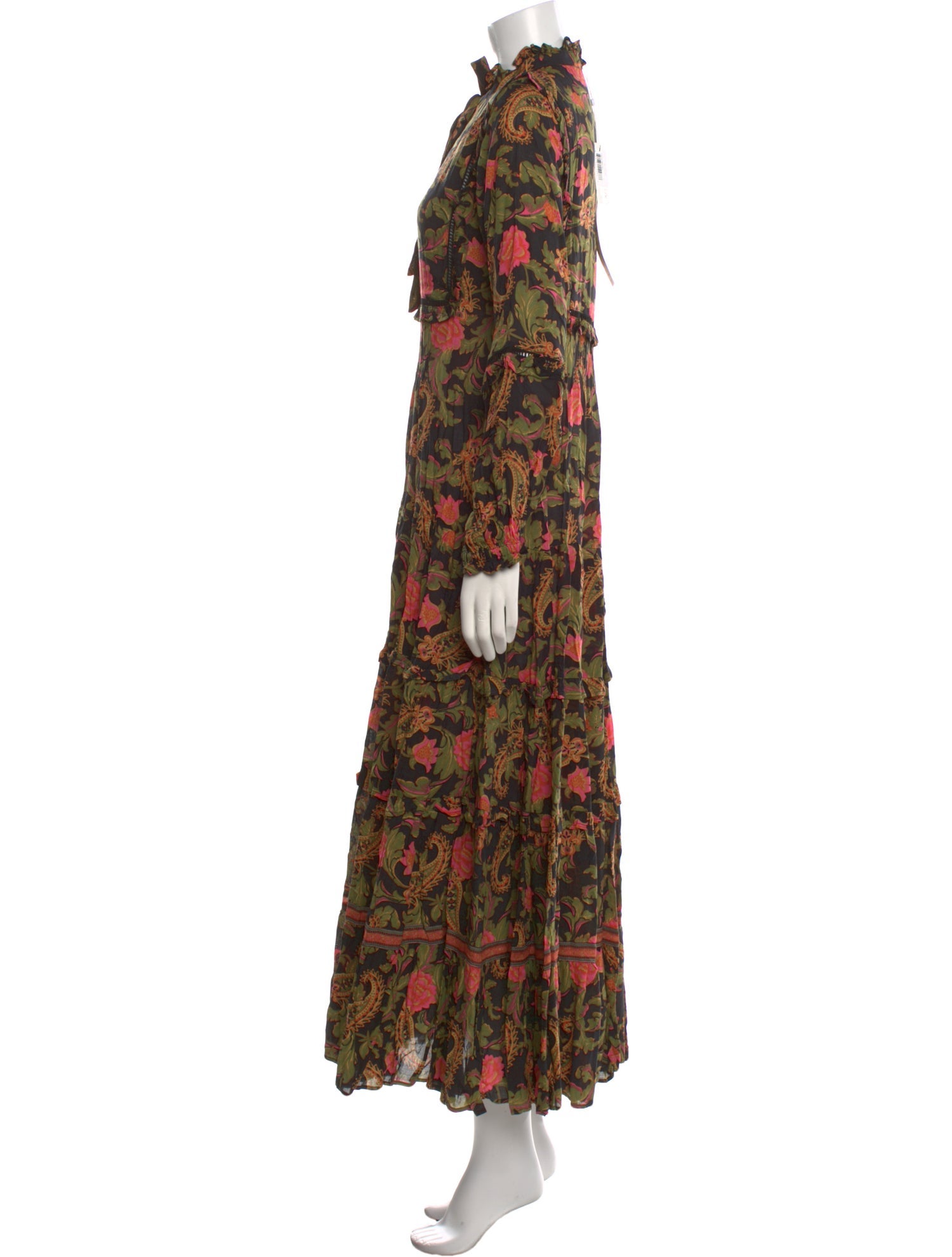 Spell Floral Print Long Dress w/ Tags