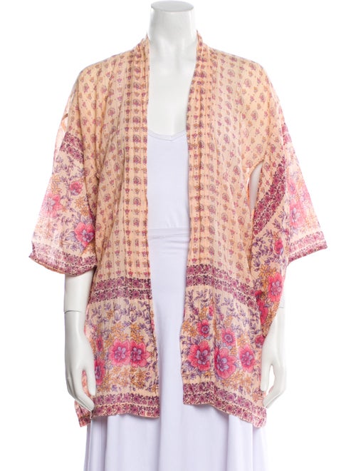 Spell Floral Print Jacket