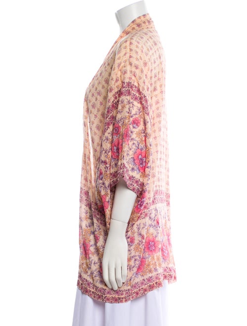 Spell Floral Print Jacket