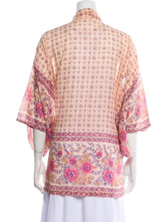 Spell Floral Print Jacket