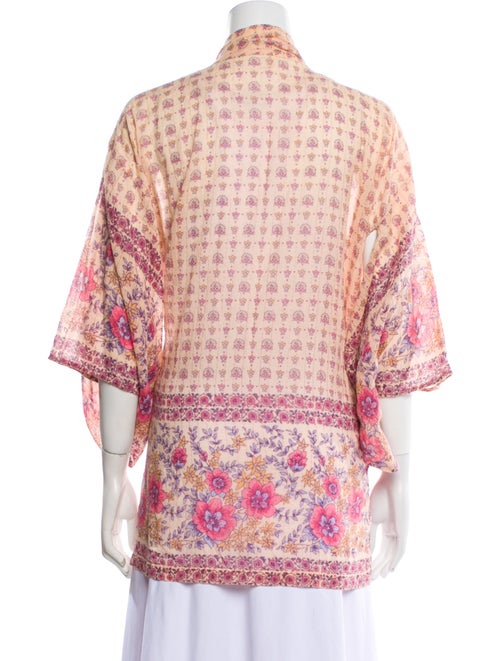 Spell Floral Print Jacket