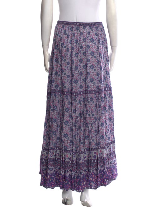 Spell Printed Midi Length Skirt